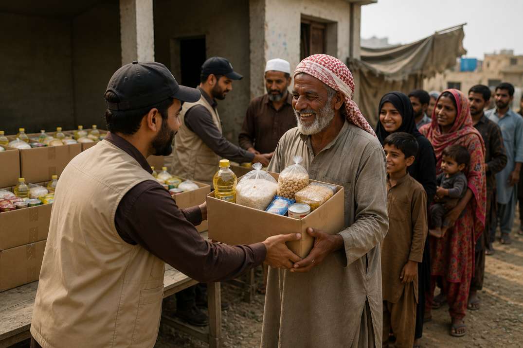 Food Package Distribution
